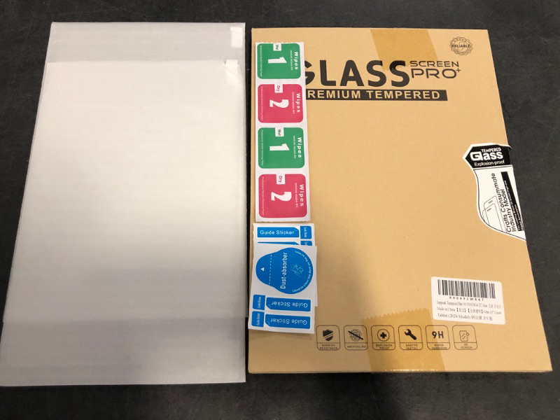 Photo 1 of 2-Pack Screen Protector Compatible with Onn 10.1" Gen4 Tablet (2024 Model), Tempered Glass Clear Film, Anti-Scratch, 9H Hardness, Easy Installation
