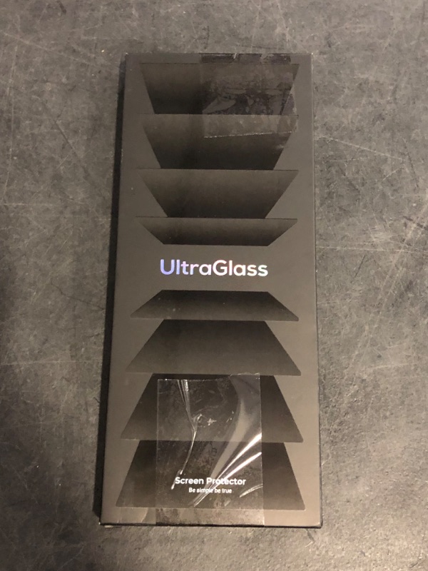Photo 1 of UltraGlass 2 Pack Privacy Screen Protector for Samsung Galaxy S25 | Ultra | 9H+ Glass | Military Grade Shatterproof | Longest Durable | Tempered Glass | Black
