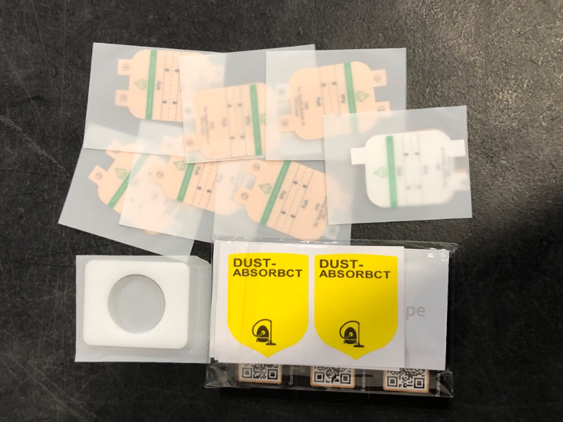 Photo 1 of UniqueMe 8 Pack for Apple Watch Screen Protector 41mm, Apple Watch Series 9/8/7 Screen Protector [Upgrade Flexible Film] Anti-Scratch [Non-Bubbles] Soft HD TPU Clear Film for iWatch 41mm
