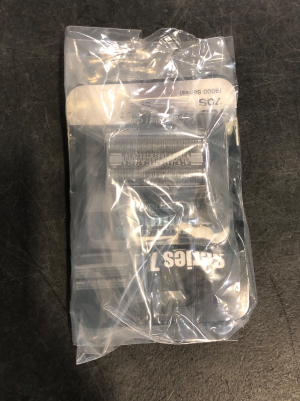 Photo 1 of Braun Series 7 70S Replacement Cassette for Electric Shaver, Compatible with Pulsonic and 9000 Series, Pack of 2
