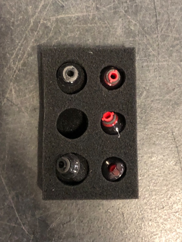 Photo 1 of Missing Ear Part** 3X Ultra Comfort Eartips Ear Buds Replacement Earphone Ear Tips Kits Earpads Foam Set Cushion for Plantronics Voyager 5200 5220 5210 Series Bluetooth Headset Headphone (Mixed L/M/S)
