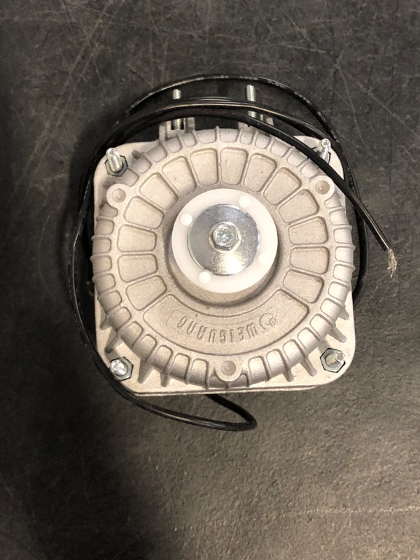Photo 1 of YZF10-20 Fan Motor AC 120V 10/55W 0.8A 60Hz 1550rpm Condenser Shaded Pole Motor for Atosa Avantco Refrigeration Equipment Freezer Radiator Evaporator, Small Ventilation Equipment 5-Year Replacement
