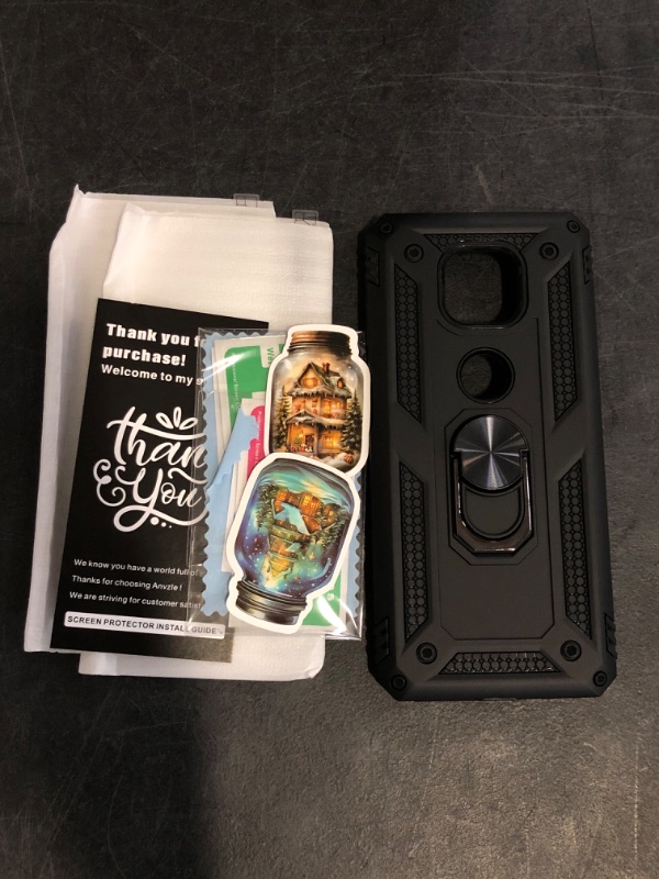 Photo 1 of Case for Motorola Moto G Power (2021) Heavy Duty Armor Phone Cover
