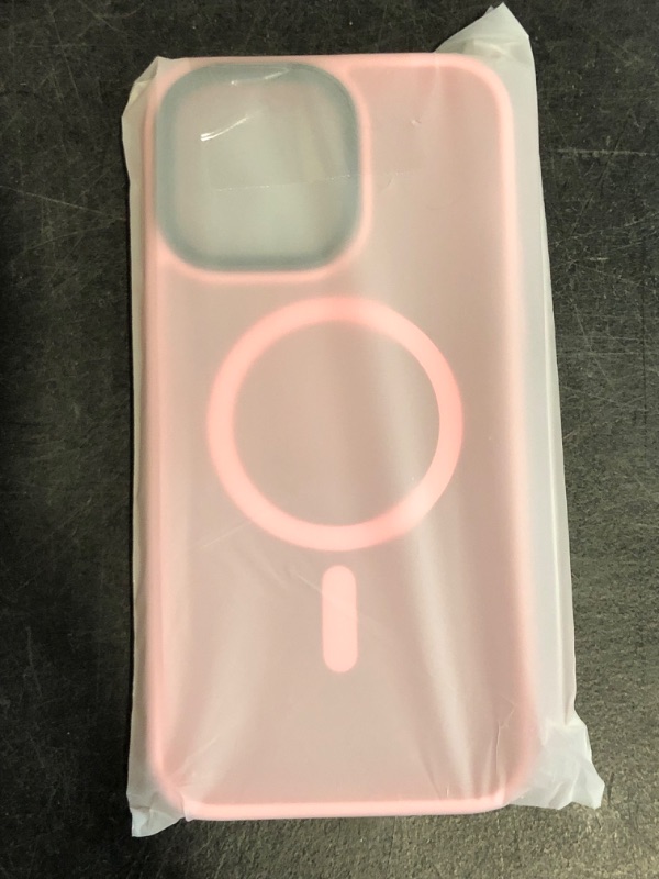 Photo 1 of iPhone16 Full Range of Dedicated case, Compatible with MagSafe, Anti-Fall and Anti-Sweat, with Independent Keys, Multi-Color Options, iPhone15 Full Range (Light Pink, iPhone16Pro)
