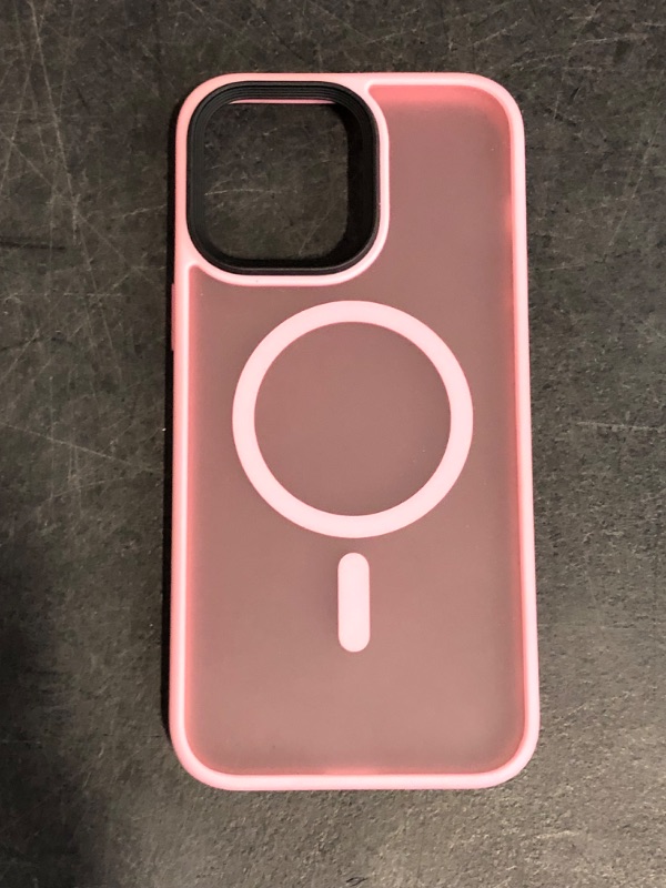 Photo 1 of iPhone16 Full Range of Dedicated case, Compatible with MagSafe, Anti-Fall and Anti-Sweat, with Independent Keys, Multi-Color Options, iPhone15 Full Range (Light Pink, iPhone16Pro)
