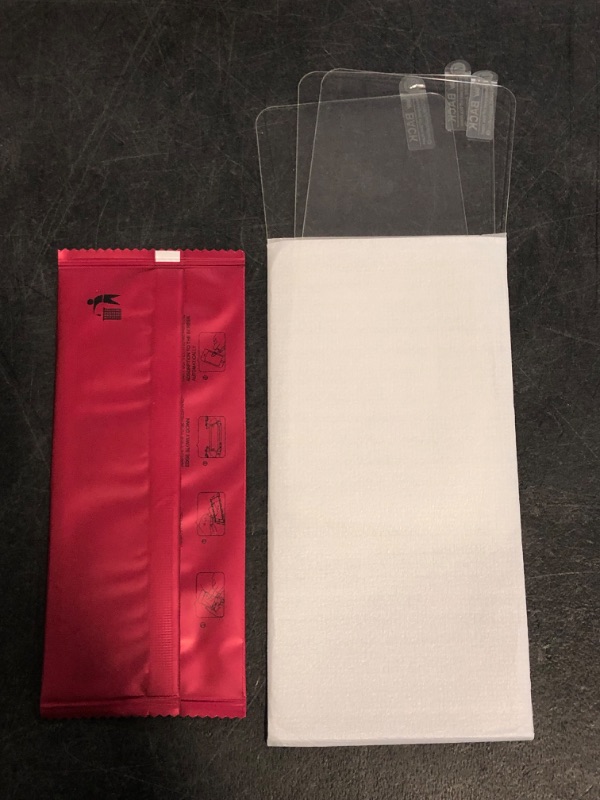 Photo 1 of RKINC Screen Protector [3-Pack] for Motorola Moto G Stylus 5G (2023) [5G Model Only] [Not Fit for 2022/2021/2020 Version], Tempered Glass Film Screen Protector, 0.33mm
