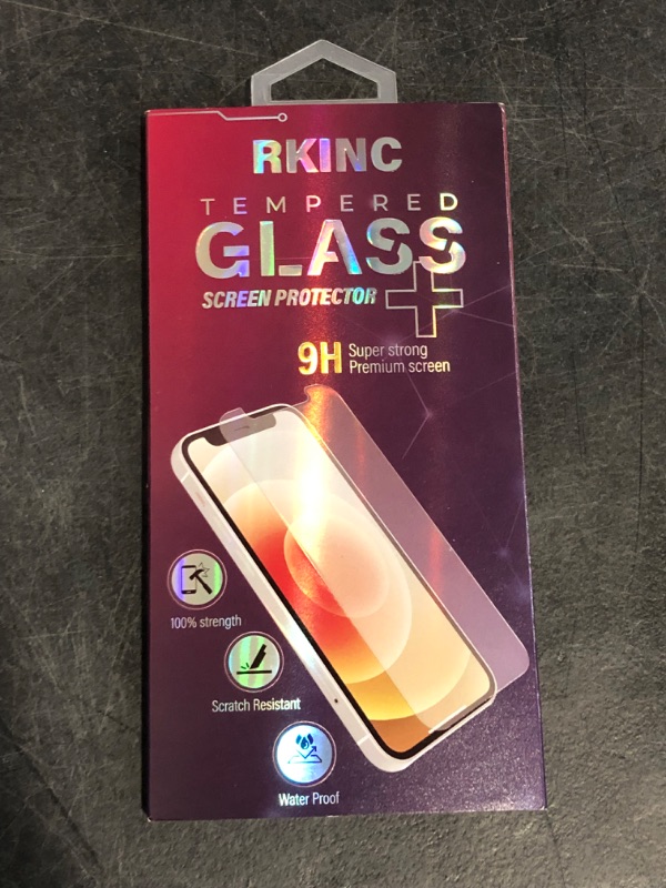 Photo 1 of RKINC Screen Protector [3-Pack] for Motorola Moto G Stylus 5G (2023) [5G Model Only] [Not Fit for 2022/2021/2020 Version], Tempered Glass Film Screen Protector, 0.33mm
