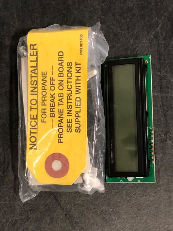 Photo 1 of 013640F LCD Display Pool Stat Kit Compatible with Raypak Digital Gas Heater Model 185B, 265B, 335B,405B,206A, 266A, 336A, 406A, 207A, 267A, 337A, 407A
