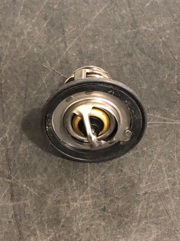 Photo 1 of X AUTOHAUX Engine Coolant Thermostat Housing Assembly for Honda CR-V 1997-2001 for Honda Civic 1991-2003 for Honda Accord 1990-2002 for Odyssey Prelude 19301PAA306 19301PLC315
