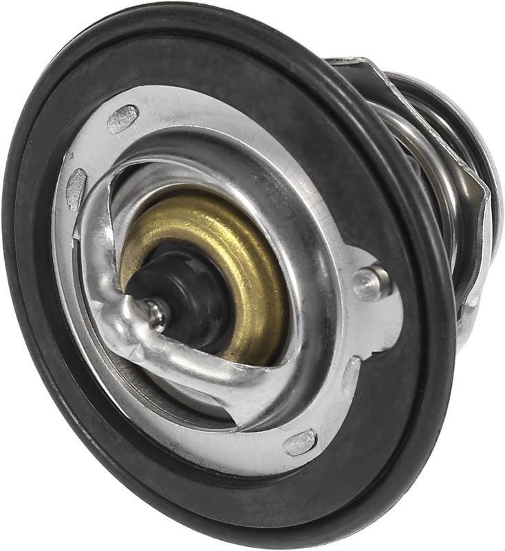 Photo 1 of X AUTOHAUX Engine Coolant Thermostat Housing Assembly for Honda CR-V 1997-2001 for Honda Civic 1991-2003 for Honda Accord 1990-2002 for Odyssey Prelude 19301PAA306 19301PLC315
