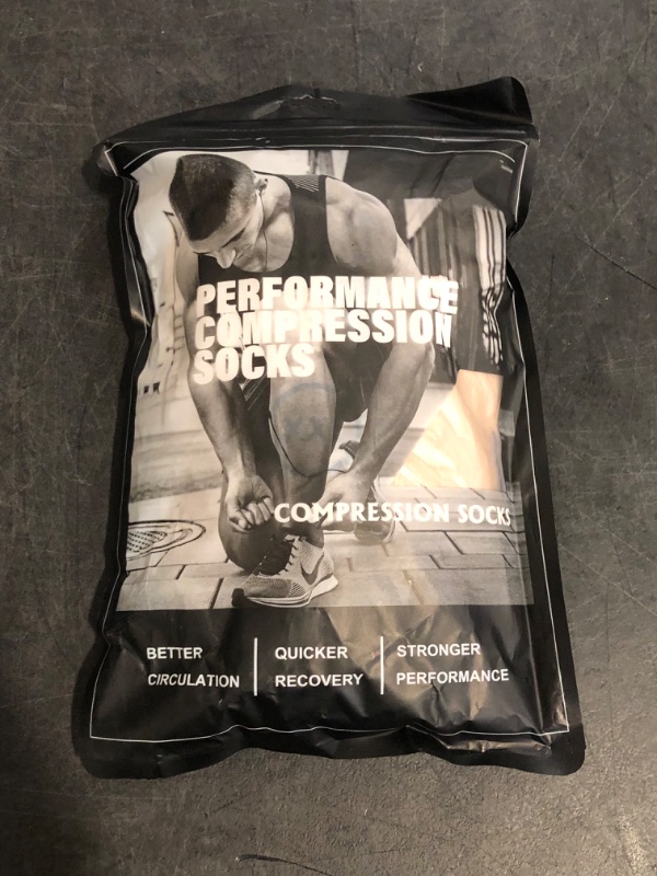 Photo 1 of XXL Zipper Compression Socks Men & Women

