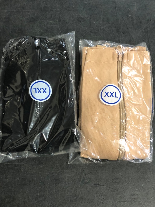 Photo 1 of XXL Zipper Compression Socks Men & Women
