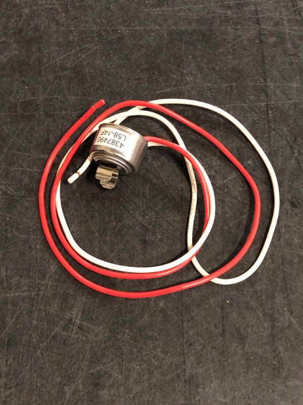 Photo 1 of (RMP) New WP4387490 Refrigerator Defrost Thermostat L48 AP3108445 PS371245 4387490 
