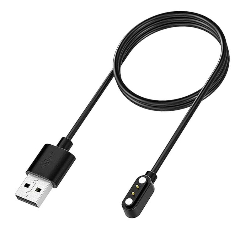 Photo 1 of VeryFit Smartwatch Charging Cable, Fit for IDW19, IDW15, IDW13, ID208(BT), ID205L, ID206, and More, Replacement Magnetic USB Cable for Fast and Easy Charging, 3.3 ft, (ID-Cable)
