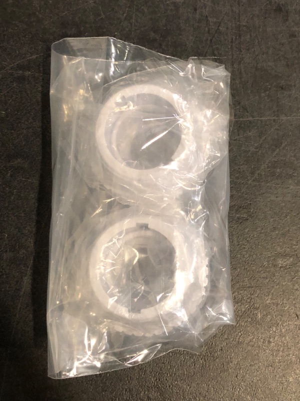 Photo 1 of 2 Pieces Pool Jet Nozzles, 3/4-Inch Opening Return Fittings Swimming Pool Directional Flow Eyeball Inlet Jet Fittings Spa with 1-1/2" Inch MIP Thread Pool Accessories
