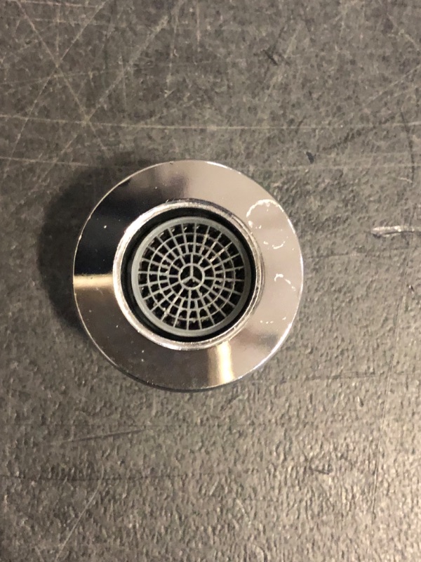 Photo 1 of Faucet Aerator Compatible with Moen 101964 116618, High Flow Sink Aerator Replacement, Fit for Shower Bathroom Kitchen Faucet Parts, 2.2 Gallon Per Minute, Chrome
