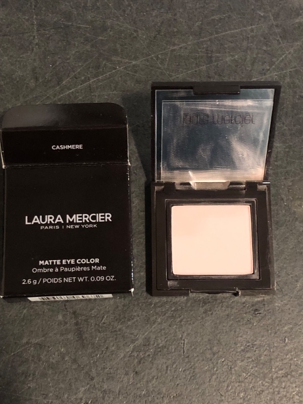 Photo 1 of Laura Mercier Eye Shadow, Creamy, Long Lasting, Blendable, Color-Rich Eyeshadow, Crease-Resistant, Luster, Matte and Sateen Finishes
