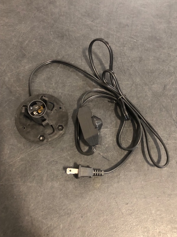 Photo 1 of Betus Salt Lamp Power Cord 
