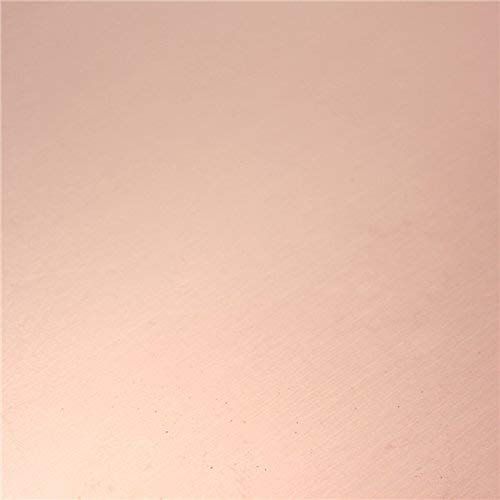 Photo 1 of CynKen 1 Pieces 0.5mmx100mmx100mm 99.9% Pure Copper Sheet Metal Plate About 4"x4"x0.02"
