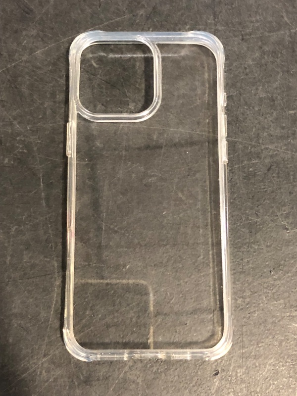 Photo 1 of Speck Clear iPhone 15 Case - Slim, Drop Protection for 6.1" Phones | Compatible with iPhone 15, 14 & 13 | Scratch Resistant | Anti-Yellowing | GemShell Clear
