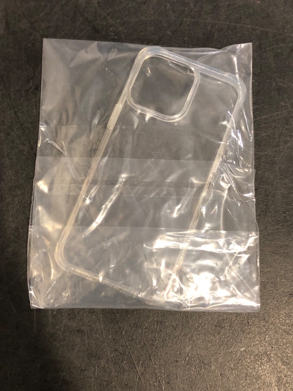 Photo 1 of Speck Clear iPhone 15 Case - Slim, Drop Protection for 6.1" Phones | Compatible with iPhone 15, 14 & 13 | Scratch Resistant | Anti-Yellowing | GemShell Clear

