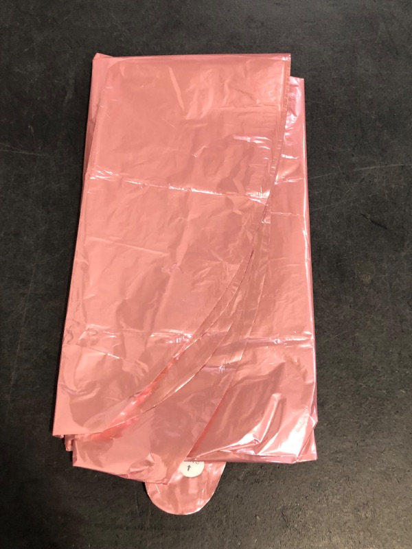Photo 1 of Self Inflating Pastel Pink S Letter Balloon, 40 Inch Large Alphabet Foil Custom Letter Balloon for Girls Birthday Party & Baby Shower Decoration
