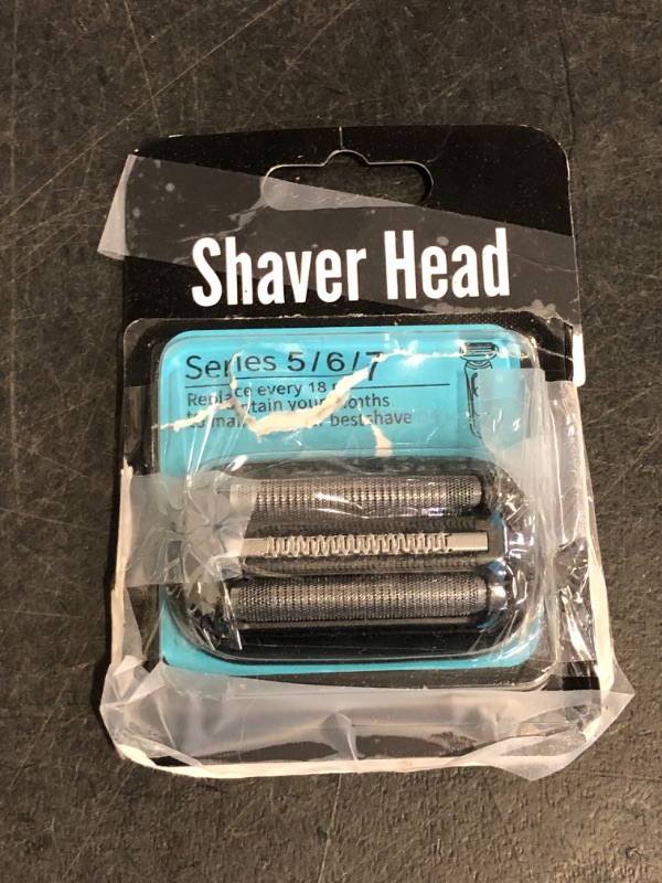 Photo 1 of Series 5 Series 6 53B Shaver Replacement Head for Braun New Gens S5 S6 Razors, Compatible with 6072cc, 6090cc, 6020s, 6040c, 5035s, 5020s, 5050cs…Easily Attach

