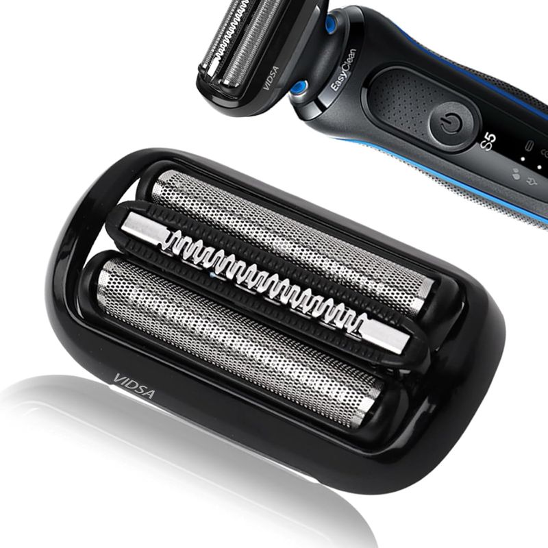 Photo 1 of Series 5 Series 6 53B Shaver Replacement Head for Braun New Gens S5 S6 Razors, Compatible with 6072cc, 6090cc, 6020s, 6040c, 5035s, 5020s, 5050cs…Easily Attach
