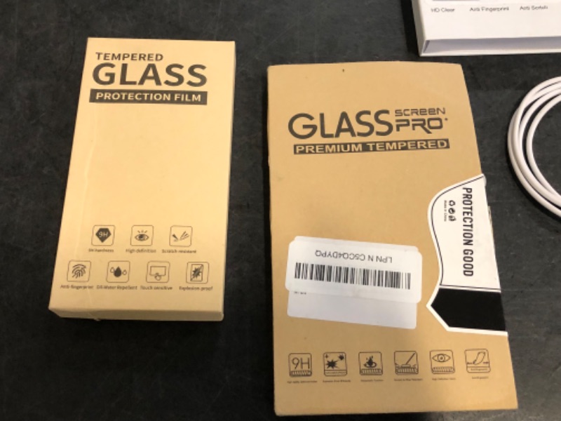Photo 1 of 12 Mix Cell Phone Accessory Bundle Screen Protectors 
