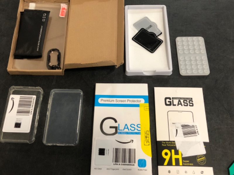 Photo 1 of 12 Mix Cell Phone Accessory Bundle Screen Protectors 
