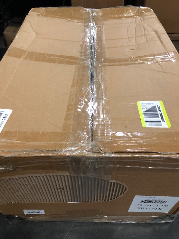 Photo 1 of Missing Shovel** 40L XXL Stainless Steel Litter Box with High Sides,XXXL Metal Maine Coon Litter Box with Tall Walls for Big Cats,One-Piece Deep Litter Boxes with Low Entry,Never Absorbs Odors,Easy to Clean
