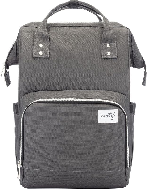 Photo 1 of Motif Medical Grey Maternity Backpack
