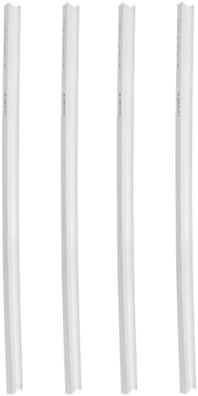 Photo 1 of PETPROOF® Cat Scratch-Resistant Weatherstrip and Door Frame Protector, 4-Pack, White
