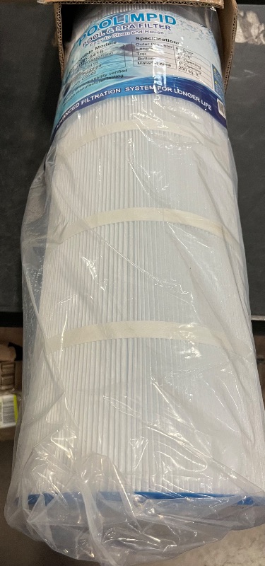 Photo 1 of CC150 Pool Filter Compatible with CCRP150, R173216, Pleatco PAP150, Unicel C-9415, Ultral-C4, 59054300, Filbur FC-0687, 160317, 160355, 160352, 150 sq.ft. 1 Pack

