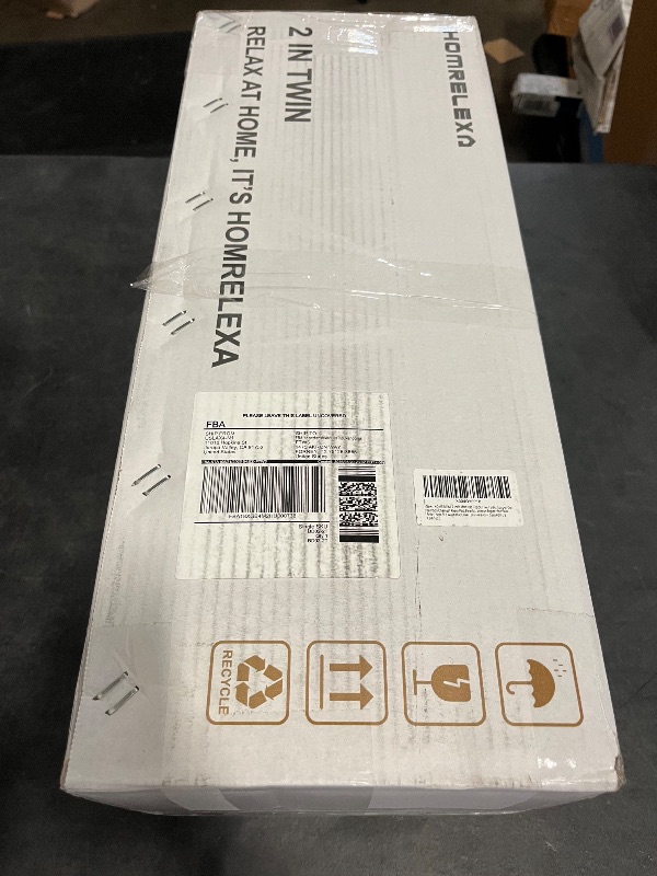 Photo 1 of Bamboo Mattress Topper Twin Size 2 Inch, Cooling Gel & Bamboo Charcoal Memory Foam Mattress Topper for Back Pain Relief, Firm Dual-Layer Foam Bed Pad with Removable Cover College Dorm
