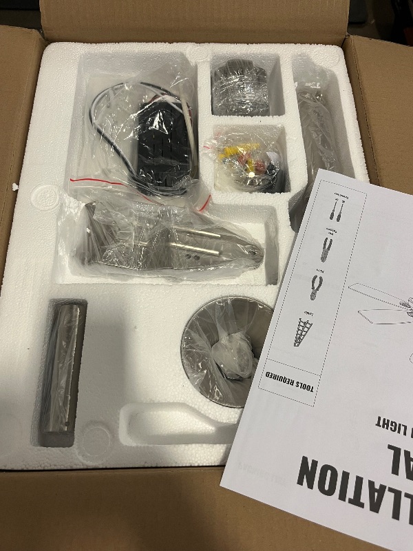 Photo 1 of Modern Ceiling Fan with Lights, Quiet Reversible DC Motor, Remote Control, Dimmable
