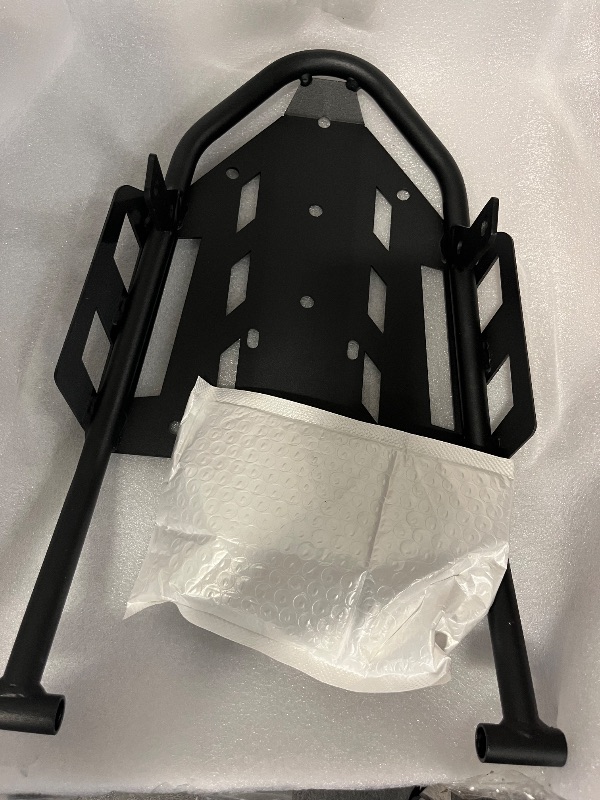 Photo 1 of PMRACKS CRF300L Rally Rear Rack (2021-Present) CRF 300L Motorcycle Luggage Rack CRF Rally 2021 2022 2023 Rear Cargo Carrier - CRF300L Accessories
