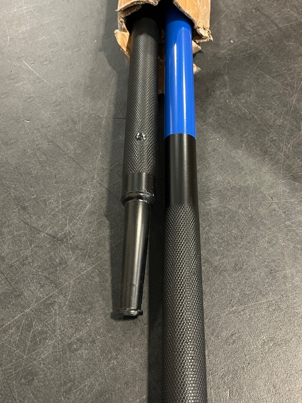 Photo 1 of Combination Winch Bar,40" Heavy-Duty Winch Bar for Flatbed Trailer, Square Head,Non-Slip Handle,Carbon-Steel Winch Bar,2 Pack,Ideal for Truck Winches,Flatbed Truck Accessories,Black Blue
