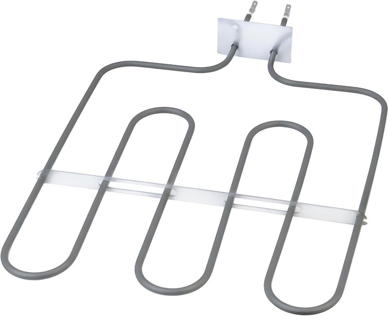 Photo 1 of LXun Upgrade 318255600 318255605 Broil Element Fit for Ken-more Frig-idaire Range/Stove/Oven Heating Element 318255605 Parts Replaces 5303310513 2210952 AP5330919 EAP3506411 PS3506411 Broil heater
