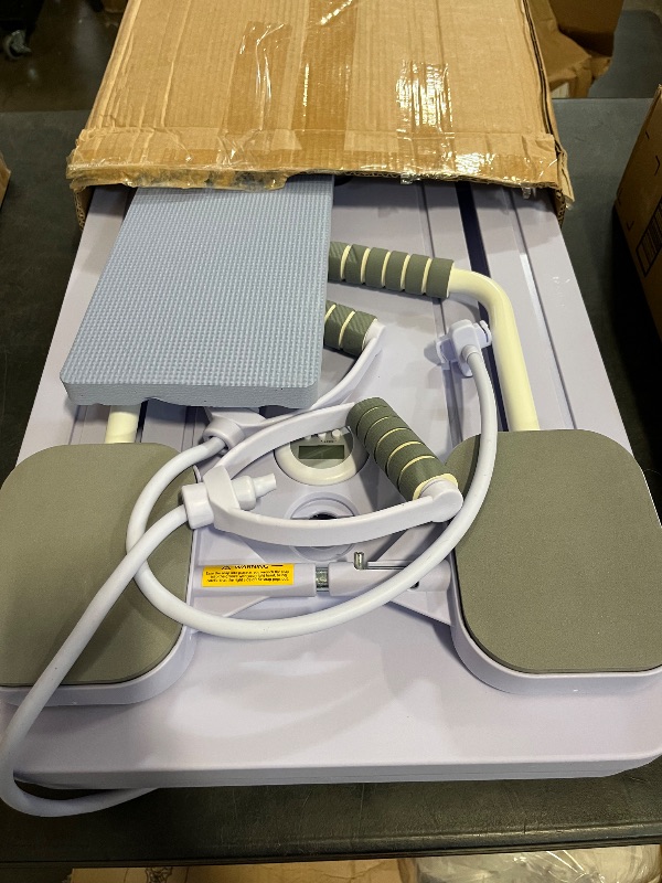 Photo 1 of JANUA Pilates Board - Pilates Reformer Set, Multi-Purpose Foldable Pilates Reformer Board for Home, 5 in 1 Pilates Sliding Board
