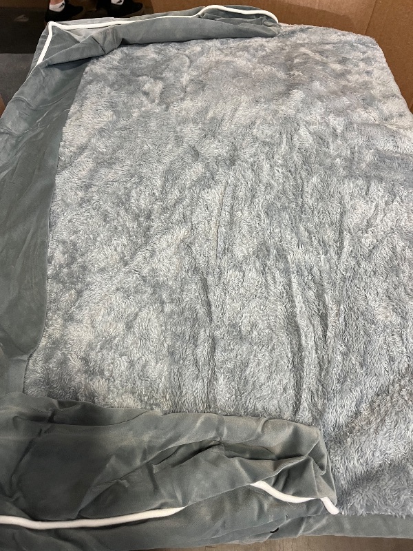 Photo 1 of Extra Large Dog Bed Orthopedic Waterproof: Memory Foam Dog Bed for XL XLarge Extra Big Dogs - Couch Sofa - Washable with Removable Cover
