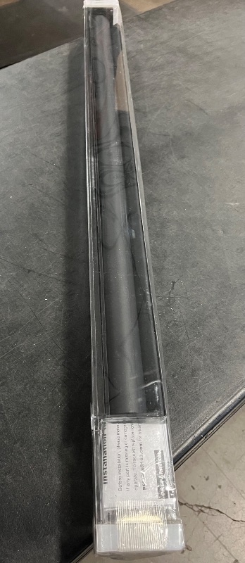 Photo 1 of Blackout Roller Shades for Windows, Color-Matched Roller Blinds, UV Protection, Thermal Insulation Fabric Room Darkening Shades for Home, Office, Black
