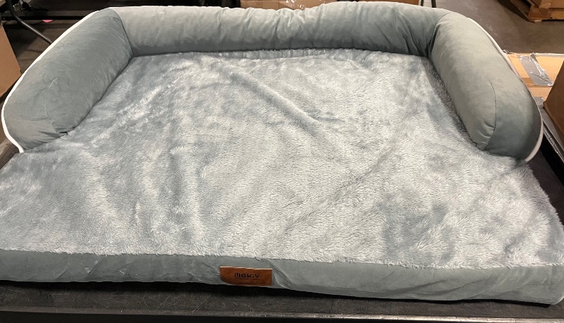 Photo 1 of Extra Large Dog Bed Orthopedic Waterproof: Memory Foam Dog Bed for XL XLarge Extra Big Dogs - Couch Sofa - Washable with Removable Cover
