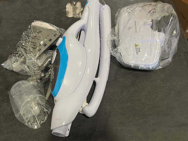 Photo 1 of PurSteam 10-in-1 Steam Mop, Floor Steamer with Detachable Handheld Steam Cleaner for Tile, Hardwood Floors
