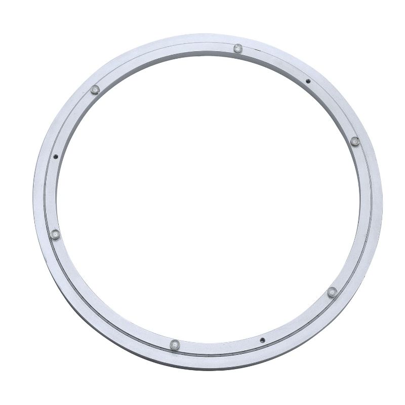 Photo 1 of TamBee Lazy Susan Hardware Mute Turntable Bearing 450 lbs Load Capacity Heavy Duty Lazy Susan Parts Kit Rotating Ring Mechanism for Dining Tables, DIY Projects(Base Only)
