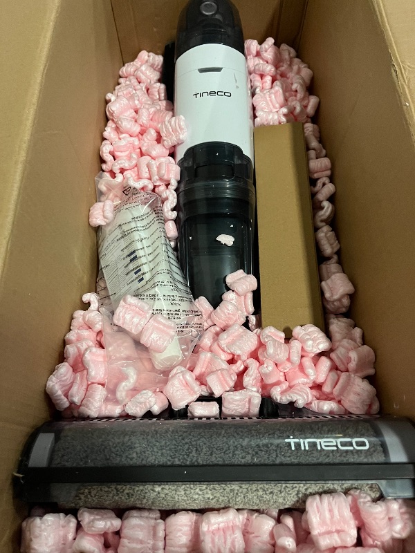 Photo 1 of Tineco iFLOOR 3 Breeze Complete Wet Dry Vacuum Cordless Floor Cleaner and Mop One-Step Cleaning for Hard Floors
