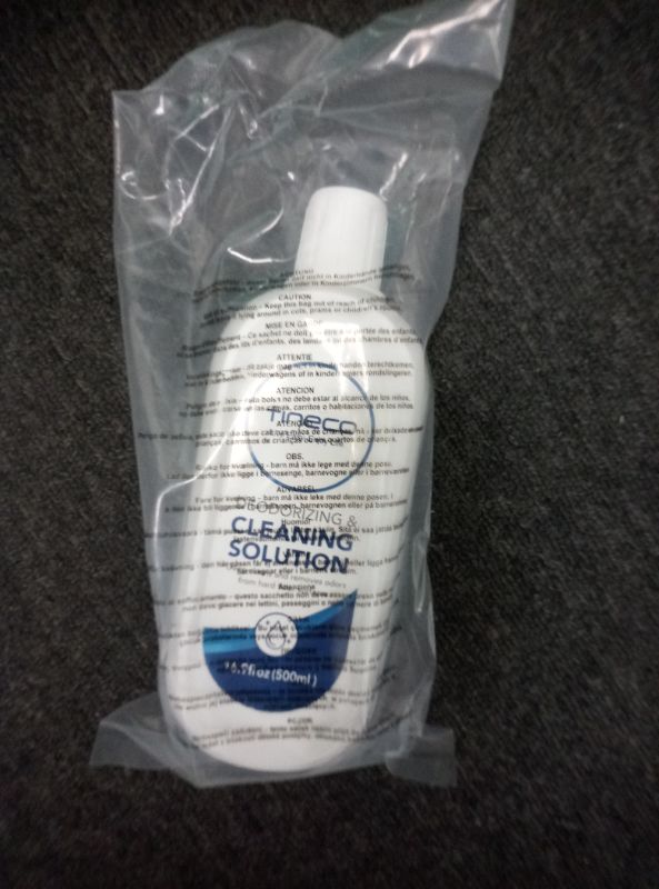 Photo 1 of (16.9 oz) Tineco Floor Cleaning Solution for iFLOOR Series (EXCEPT iFLOOR 5 Steam), FLOOR ONE S3 / S5 / S6 / S7 / S9 Artist Series (EXCEPT S5 Steam / S7 Steam/ S9 Artist Steam) Wet Dry Vacuum