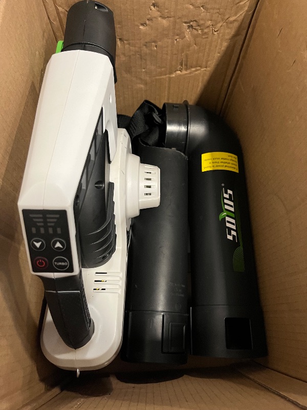 Photo 1 of Similar to Picture ** Cordless Leaf Blower & Vacuum with Bag, 3-in-1 Brushless Battery Powered Leaf Vacuum Mulcher 40V 170MPH 360CFM 5 Speeds Leaf Blowers for Lawn Care 2x4.0Ah Battery & Charger Included