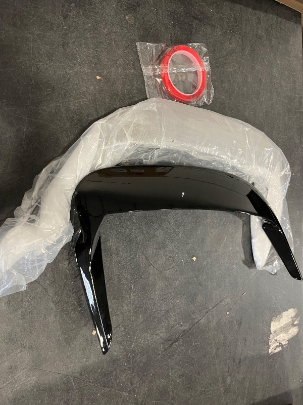 Photo 1 of Glossy Black Front Door Side Fender Scoops Fin Vents Compatible with 2011 2012 2013 2014 2015 2016 2017 2018 Charger
