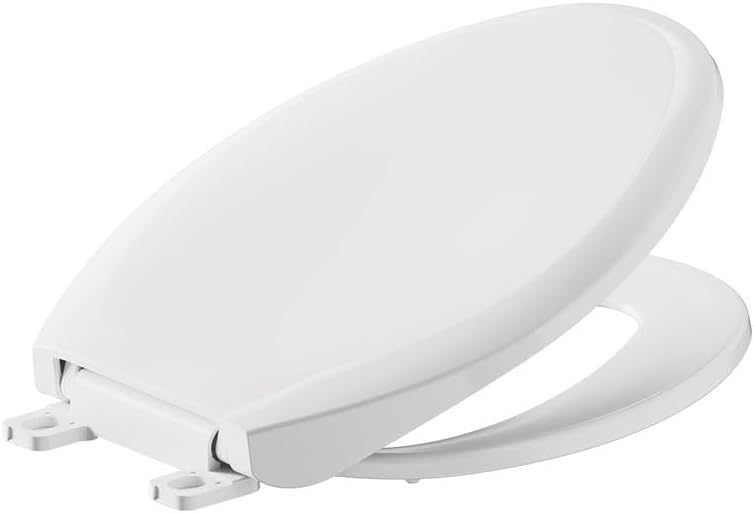 Photo 1 of American Standard 5321A65CT.020 Champion Slow-Close Elongated Toilet Seat, White
